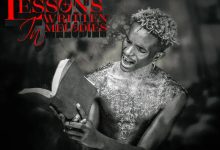 Baba Tundey - Lessons Written in Melodies EP Artwork