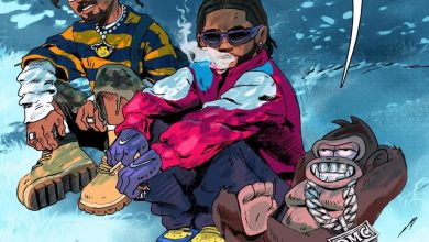 Beeztrap KOTM & Kwaku DMC – Happy Place Album Artwork