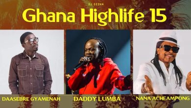 DJ Sedan – Ghana Highlife Vol.15 (Dj Mixtape)