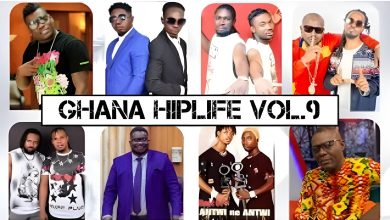 DJ Sedan – Ghana Old Hiplife Vol. 9 (Dj Mixtape)