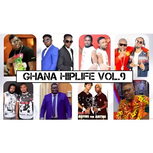 DJ Sedan – Ghana Old Hiplife Vol. 9 (Dj Mixtape)