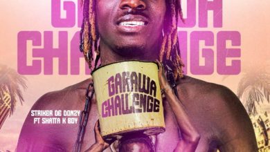 Striker De Donzy - Garawa Challenge