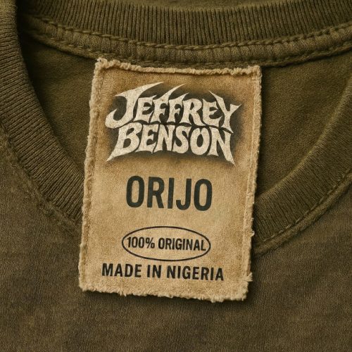 JeffreyBenson - ORIJO (Original)