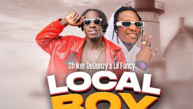 Striker De Donzy x Lil Fancy - Local Boy
