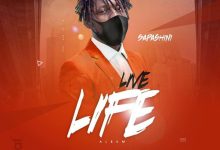 Sapashini - Live Life Album Artwork