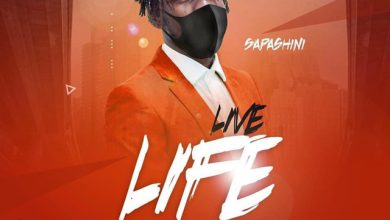 Sapashini - Live Life Album Artwork