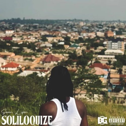 Sean Lifer - SOLILOQUIZE Album Artwork