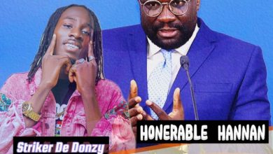 Striker De Donzy - Honerable Hannan Victory Song