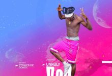 Striker De Donzy - Unruly Don EP Artwork