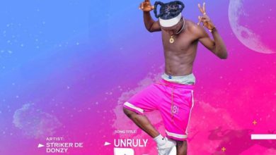Striker De Donzy - Unruly Don EP Artwork