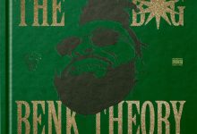 Braa Benk - The Big Benk Theory Album Artwork