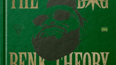 Braa Benk - The Big Benk Theory Album Artwork