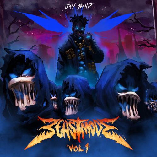Jay Bahd - Blastmode Vol. 1 Album Artwork