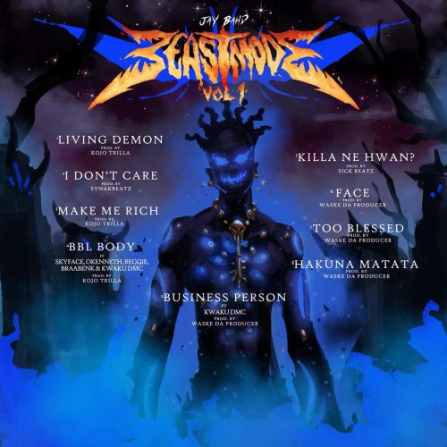 Jay Bahd - Blastmode Vol. 1 Album Tracklist