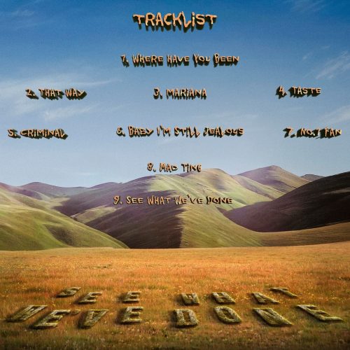 King Promise x Mr Eazi – See What We’ve Done Album Tracklist