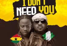Fancy Gadam ft. Rude Boy – I DON’T NEED YOU
