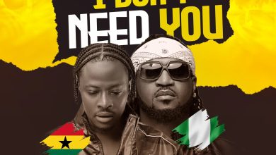 Fancy Gadam ft. Rude Boy – I DON’T NEED YOU