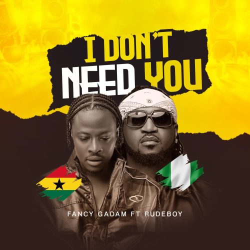 Fancy Gadam ft. Rude Boy – I DON’T NEED YOU