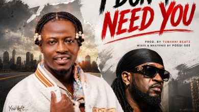 Fancy Gadam ft. Rude Boy – I DON’T NEED YOU
