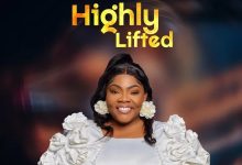 Celestine Donkor - Highly Lifted Album Artwork
