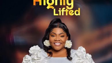 Celestine Donkor - Highly Lifted Album Artwork