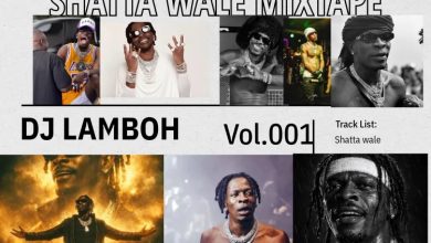 DJ Lamboh – Echoes of Shatta Wale Mixtape