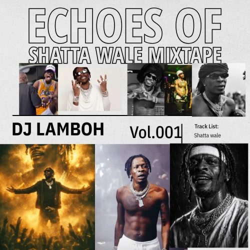 DJ Lamboh – Echoes of Shatta Wale Mixtape