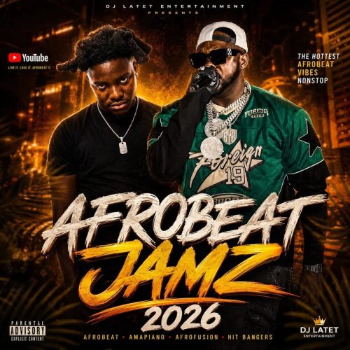 DJ Latet - Ghana Party Jamz 2026 Mix (Afrobeats & Amapiano Mixtape)