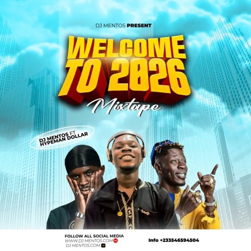 DJ Mentos - Welcome To 2026 Mix