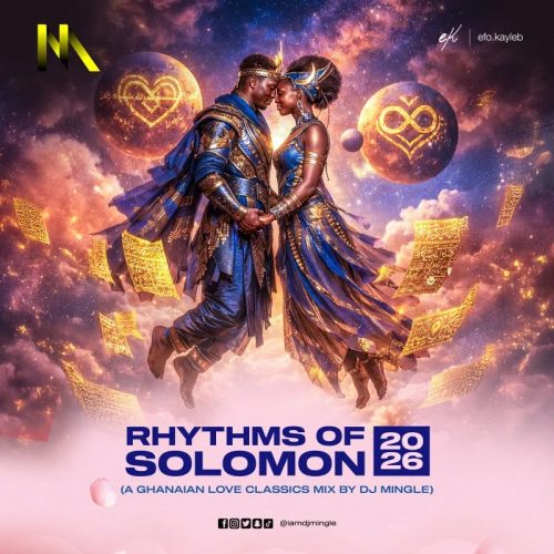 DJ Mingle – Rhythms Of Solomon 2026 (Afrobeat DJ Mixtape)