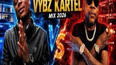 DJ Treasure - MASICKA VS VYBZ KARTEL MIX 2026