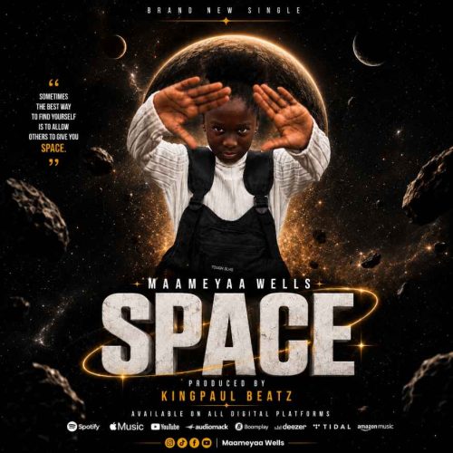 Maameyaa Wells – Space