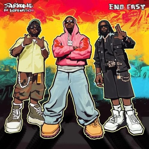 Sarkodie – Eno Easy ft. DopeNation