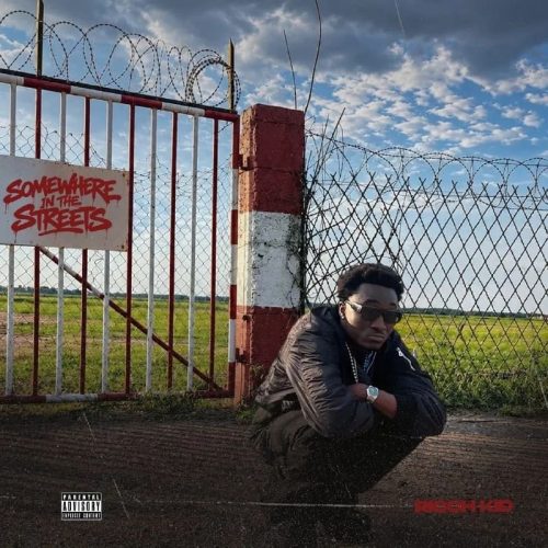 RICCH KID - SOMEWHERE IN THE STREETS Album Cover Art